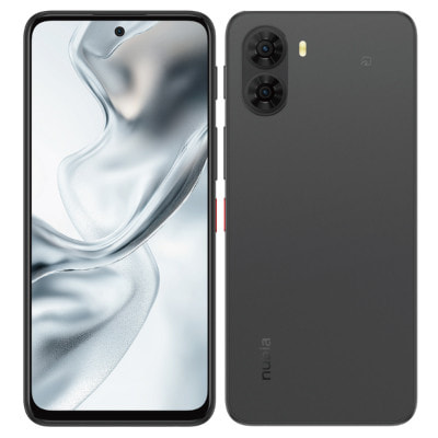 nubia S2 A504ZT ブラック【Y!mobile版 SIMフリー】|中古