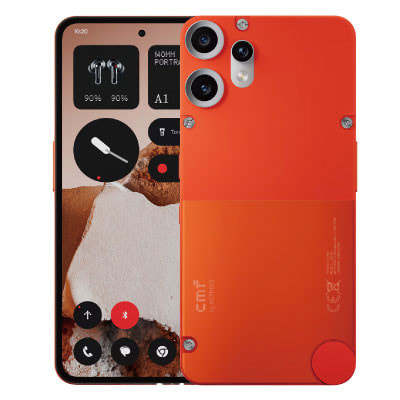 【新品】CMF Phone 2 Pro｜8/256 オレンジ｜SIMフリー CMF Phone2 Pro オレンジ【RAM8GB/ROM256GB 楽天版SIMフリー】|中古