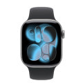 Apple Watch Series11 42mm GPSモデル MEQX4J/A A3331【スペースグレイアルミニウムケース/ブラックスポーツバンド(M/L)】
