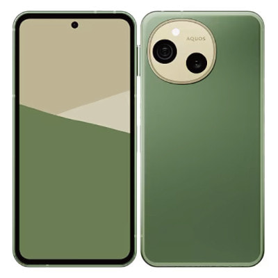 AQUOS sense10 SH-M33 カーキグリーン【RAM6GB/ROM128GB 国内版SIM