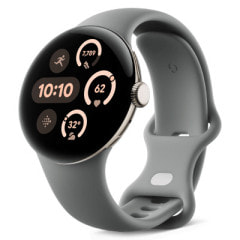 Google Pixel Watch3 45mm Wi-Fiモデル Matte Blackアルミケース 