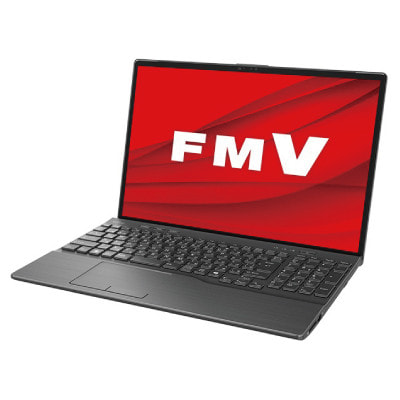 FUJITSU LIFEBOOK AH57/J3 FMVA57J3BE ブライトブラック【Core i7(1.7