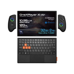 OneNetbook ONEXPLAYER X1 Air ONEX1AIR-253220【Core Ultra7(2.2GHz)/32GB/2TB SSD/Win11Home】