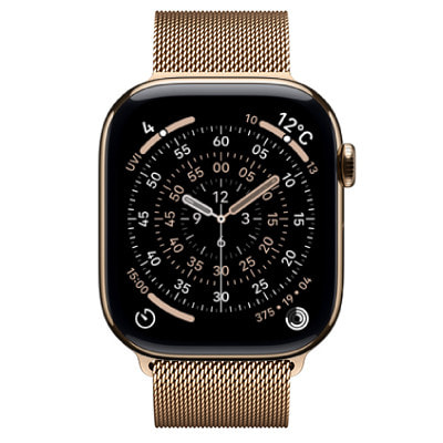中古】Apple Apple Watch Series8 45mm Cellular グラファイト 