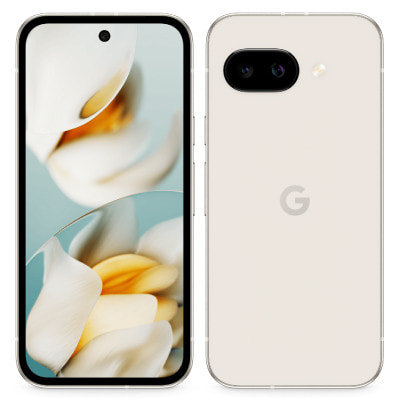 ネットワーク利用制限△】Google Pixel9a G3Y12 Porcelain【RAM8GB