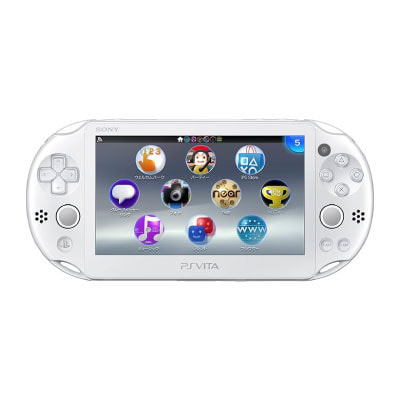 SONY PlayStation Vita Wi-Fiモデル PCH-2000 ZA12 [ホワイト]|中古