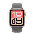 Apple Watch SE3 40mm GPSモデル MEHV4J/A+MAXG4FE/A A3324【スターライトアルミニウムケース/ストーングレイスポーツバンド(S/M)】