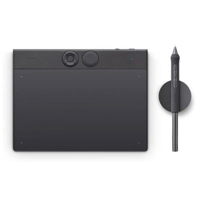 WACOM Intuos Pro Small PTK470K0C ブラック|中古PC周辺機器格安販売の 