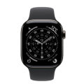 【ネットワーク利用制限▲】SoftBank Apple Watch Series11 42mm GPS+Cellularモデル MF8T4J/A A3335【スレートチタニウムケース/ブラックスポーツバンド(M/L)】