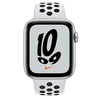 Apple Watch Nike SE 44mm GPSモデル MKQ73J/A A2352【シルバー 