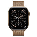 Apple Watch Series11 46mm GPS+Cellularモデル MFD74J/A A3337【ゴールドチタニウムケース/ゴールドミラネーゼループ(S/M)】