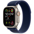 Apple Watch Ultra2 49mm GPS+Cellularモデル MX4L3J/A A2986【ナチュラルチタニウムケース/ブルートレイルループ(M/L)】