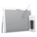 Xencelabs ペンタブレット Medium バンドル SE XMCTBMJPKR-SE ネビュラホワイト
