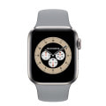 Apple Watch Edition Series6 40mm GPS+Cellularモデル MJ4M3J/A A2375【チタニウムケース/ライトグレイスポーツバンド】