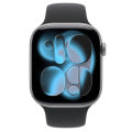 Apple Watch Series11 46mm GPSモデル MEV04J/A A3333【スペースグレイアルミニウムケース/ブラックスポーツバンド(S/M)】
