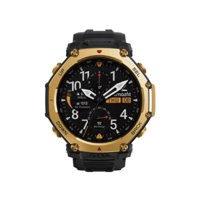 Amazfit T-Rex3 Pro 48mm ブラックゴールド|中古ウェアラブル端末格安 