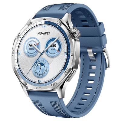 イオシス｜HUAWEI WATCH GT5 46mm ブルーウーブンベルト VLI-B19