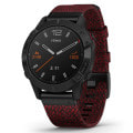 Garmin fenix 6 Sapphire Black DLC Nylon 010-02158-63