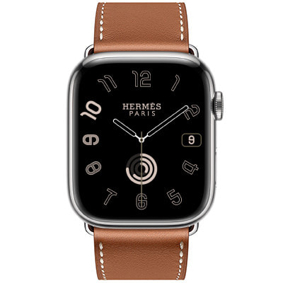 Apple Watch Hermes Series9 45mm GPS+Cellularモデル MRQP3J/A+ 