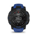 Garmin Instinct 3 AMOLED 45mm Black / Bolt Blue 010-02936-33