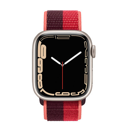 Apple Watch Series7 41mm GPSモデル MKNE3J/A+ML8F3FE/A A2473 