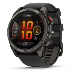 Garmin fenix 8 Pro Sapphire AMOLED 51mm Ti Carbon Gray DLC/Black 010-03199-21