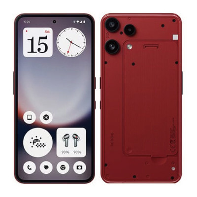Nothing Phone (3a) Lite レッド 動作確認のみ 美品 Nothing Phone(3a) Lite レッド【楽天版SIMフリー】|中古