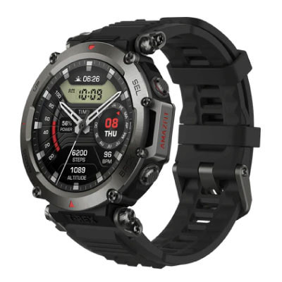 イオシス｜Amazfit T-Rex Ultra アビスブラック