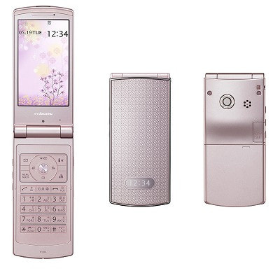 docomo STYLE series N-08A Perfume Pink|中古ガラケー格安販売の【イオシス】