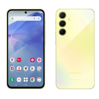 イオシス｜Galaxy A55 5G SC-53E オーサムレモン【RAM8GB/ROM128GB docomo版SIMフリー】