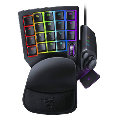 イオシス｜Razer Tartarus Pro RZ07-03110100-R3M1 Classic Black 