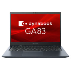 dynabook GA83/XY A6A1XYL2211A【Ryzen5(2.3GHz)/8GB/256GB SSD/Win11Pro】