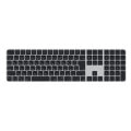 Appleシリコン搭載Macモデル用Touch ID搭載Magic Keyboard(テンキー付き) - JIS ブラックキー MXK83J/A