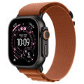 Apple Watch Ultra3 49mm GPS+Cellularモデル MF254J/A+MG9E4FE/A A3281【ブラックチタニウムケース/テラコッタアルパインループ(M)】