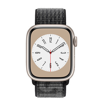 Apple Watch Series8 41mm GPSモデル MNPD3J/A+MPHW3FE/A A2770 