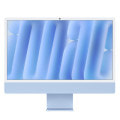 iMac Retina 4.5K MWV13J/A Late 2024 ブルー【Apple M4/24inch/16GB/256GB SSD】