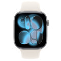 Apple Watch Series11 46mm GPSモデル MEW94J/A+MXM73FE/A A3333【スペースグレイアルミニウムケース/スターライトスポーツバンド(M/L)】