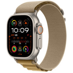 Apple Watch Ultra2 49mm GPS+Cellularモデル MX4H3J/A A2986【ナチュラルチタニウムケース/タンアルパインループ(L)】