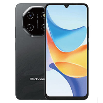 Blackview Shark6 5G Phantom Black【4GB/128GB/グローバル版 SIM
