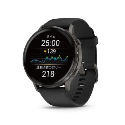 Garmin Venu 4 45mm Slate/Black 010-03014-30|中古ウェアラブル端末