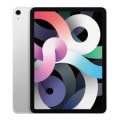 【SIMロック解除済】【第4世代】au iPad Air4 Wi-Fi+Cellular 64GB シルバー MYGX2J/A A2072