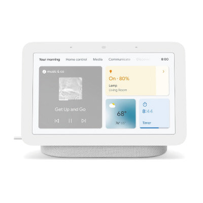 箱傷み】Google Nest Hub 第2世代 GA01331-JP チョーク|中古オーディオ