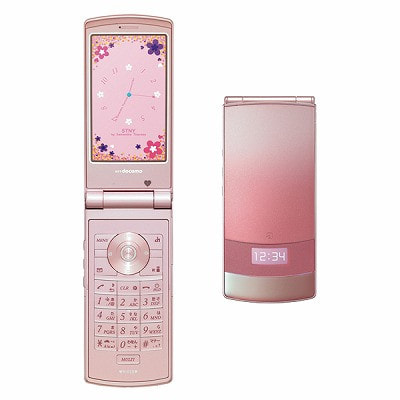 docomo STYLE series N-01B Samantha Thavasa Eternity Pink|中古