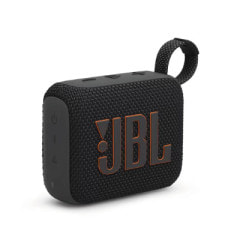 JBL GO4 Black and Orange