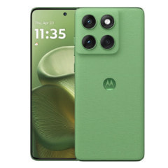 motorola edge 60 XT2505-5 シャムロックグリーン 【UQmobile版 SIMフリー】