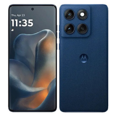motorola edge 60 XT2505-5 ジブラルタルシーネイビー 【UQmobile版