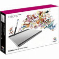 Wacom Intuos Comic pen & touch medium CTH-680/S1 [シルバー&ブラック]