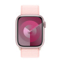 Apple Watch Series9 41mm GPS+Cellularモデル MRJ13J/A A2982【ピンクアルミニウムケース/ライトピンクスポーツループ】