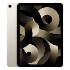 【第5世代】 iPad Air5 Wi-Fi+Cellular 256GB スターライト MM743J/A A2589 【au版SIMフリー】 