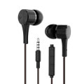 ステレオ有線イヤホン ブラック HD-WEHP35M12BK